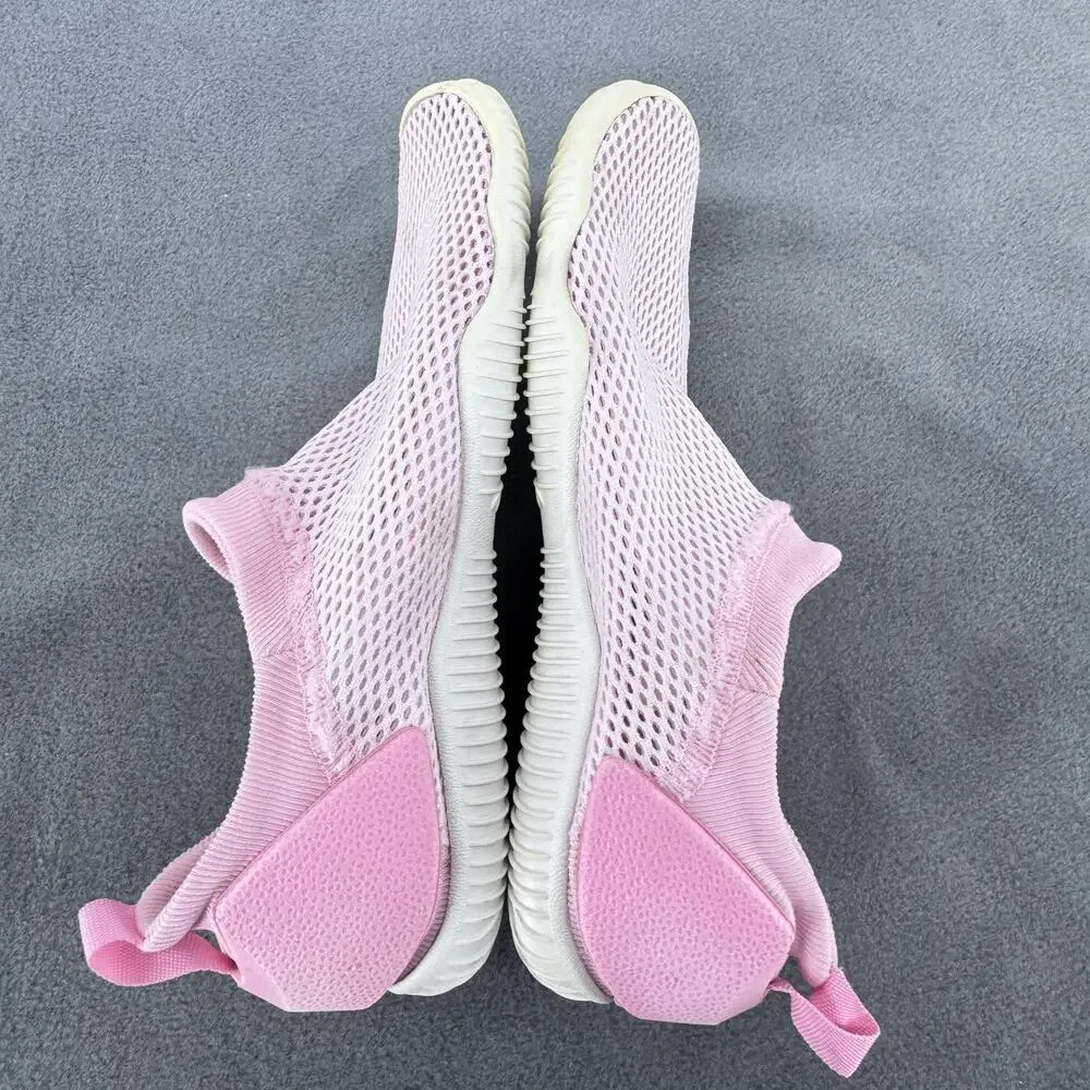 Nike‎ Aqua Sock 360 Shoes Kids Size 13C Pink Slip On Mesh Water Swim 943758-606